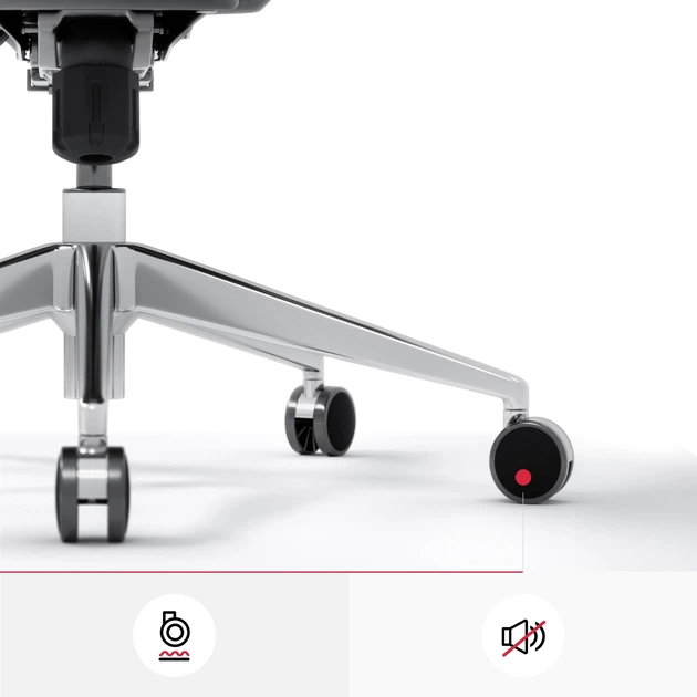 Крісло офісне ергономічне Diablo Chairs V-Basic Black-Green (5904405577226) - зображення 9