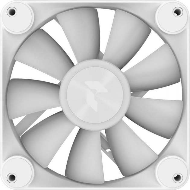 Вентилятор для корпусу APNX FP1-140 140мм ARGB білий (APF4-PF11217.21) - изображение 1