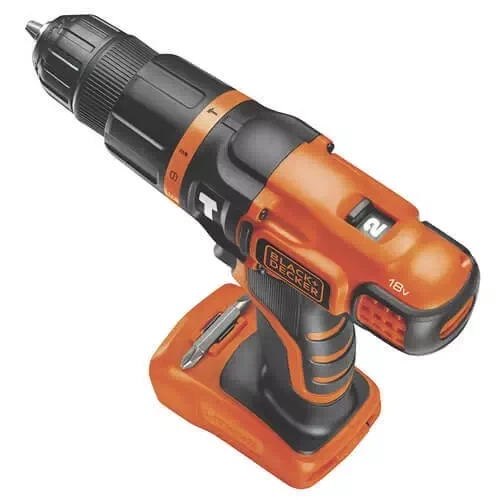 Дрель аккумуляторная ударная BLACK+DECKER BDCH188N - изображение 3