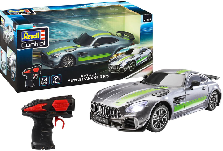 Samochód zdalnie sterowany Revell Control Mercedes-AMG GT R Pro 1:24 (4009803246598) - obraz 2