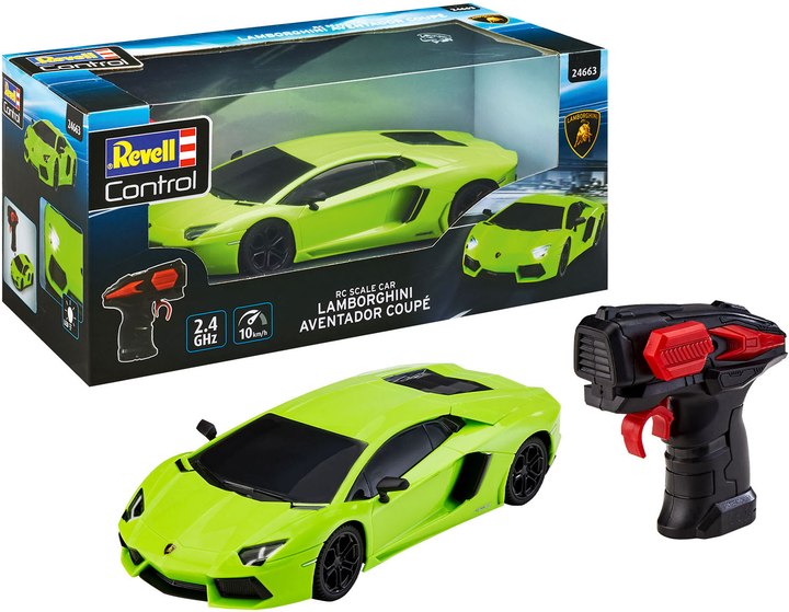 Машинка на радіокеруванні Revell Control Lamborghini Aventador 1:24 (4009803246635) - зображення 2