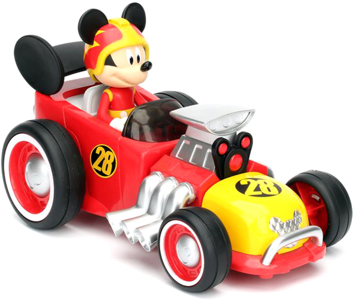 Auto na radio Jada Mickey Roadster Racer Car (4006333079726) - obraz 7