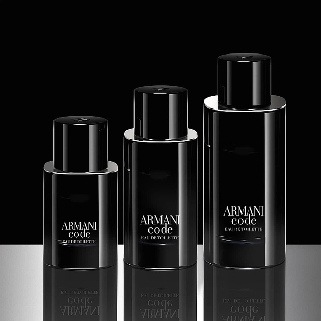 Armani Code 50ml Eau de Toilette 新品 Giorgio Armani Armani Code туалетная вода для мужчин – купить с
