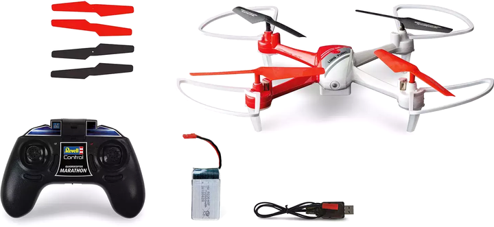 Quadkopter zdalnie sterowany Revell Control X-Treme Maraton (4009803248981) - obraz 3