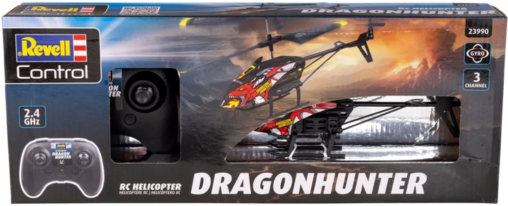 Вертоліт на радіокеруванні Revell Control Dragon Hunter (4009803239903) - зображення 1