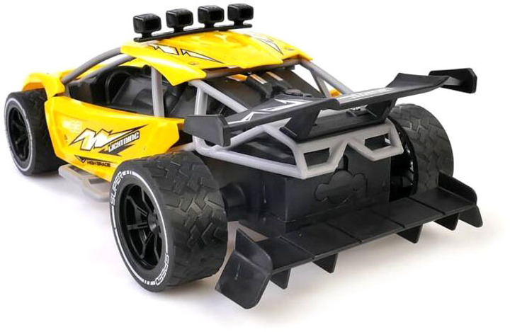 Машинка на радіокеруванні Artyk Funny Toys For Boys з кермом і педалями (5901811143236) - зображення 5