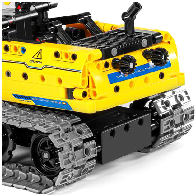 Klocki konstrukcyjne iM.Master RC Robo-koparka 3 w 1 430 elementów (6973676040578) - obraz 3