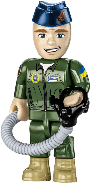 Zestaw klocków Cobi Armed Forces F-16 AM Fighting Falcon 500 elementów (5902251058937) - obraz 7