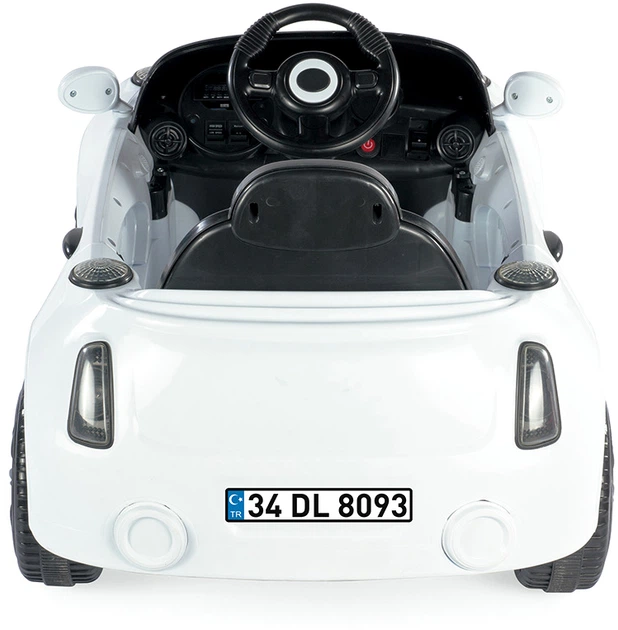Електромобіль для дітей Dolu Willy Білий (8690089080936) - зображення 3