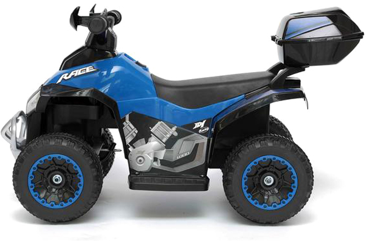 Quad elektryczny dla dzieci Enero Micron 4-kolowy Niebieski (5902431039107) - obraz 4
