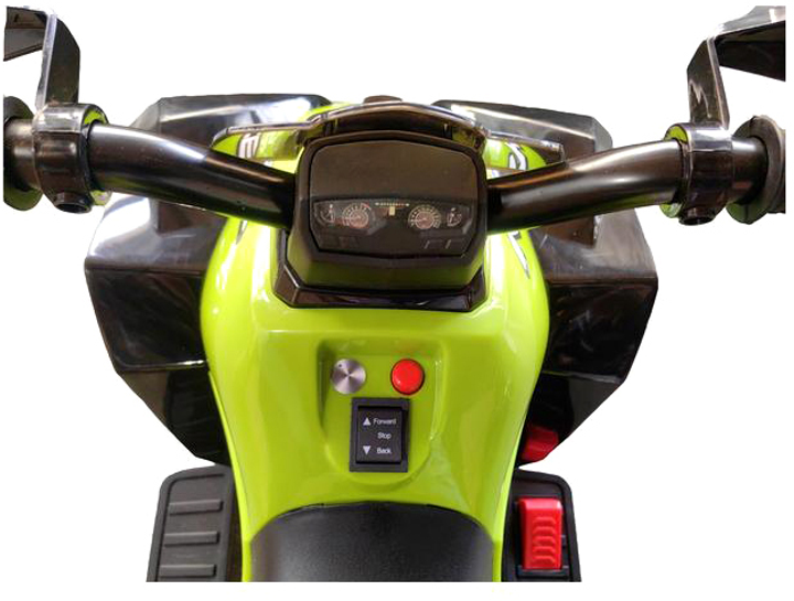 Quad elektryczny dla dzieci Enero Micron 4-kolowy Zielony (5902431039091) - obraz 5