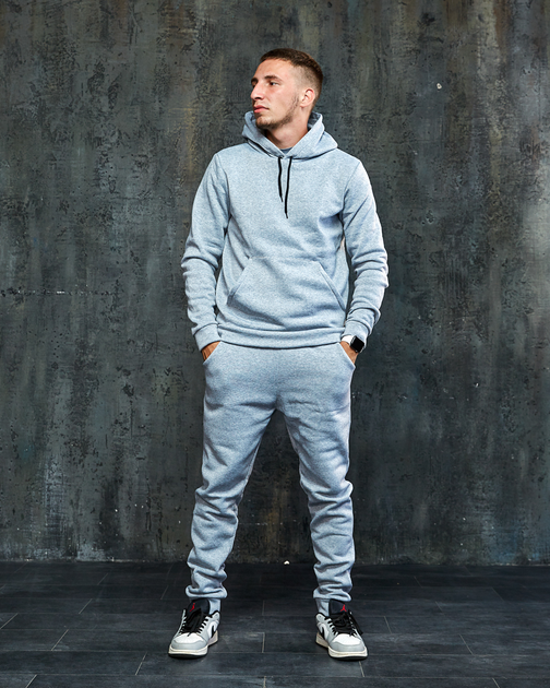 Костюм Базовий теплий сірий XXL - изображение 5