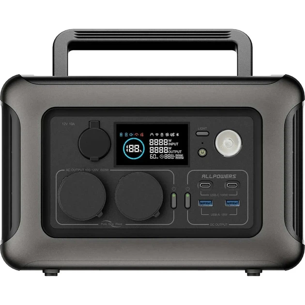 ◆ジャンク品◆ALLPOWERS R600 ポータブル電源ステーション ALLPOWERS ポータブル電源R600 太陽光発電セット – ALLPOWERS公式サイト