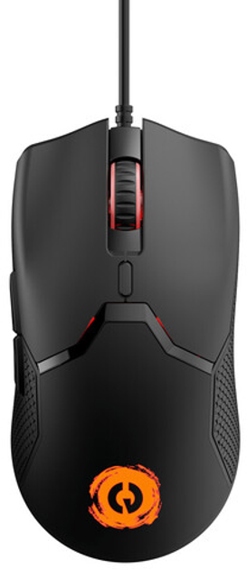 Миша Canyon Carver GM-116 Gaming USB Black (CND-SGM116) - зображення 1