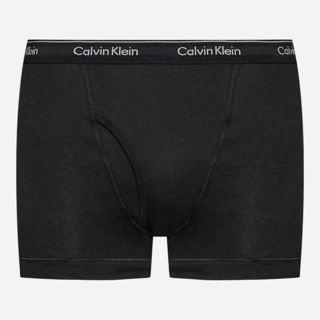 Zestaw majtek męskich typu bokserki Calvin Klein Underwear Trunk 3Pk 000NB1893A-MP1 M 3 szt Czarny/Bialy/Szary (8719115129354) - obraz 7