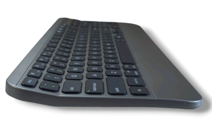 Бездротова Bluetooth клавіатура з підсвіткою Holkonbe для Mac - зображення 4