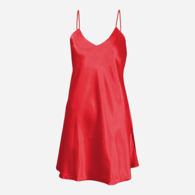 Нічна сорочка жіноча DKaren Slip Karen XS Червона (5901780647940) - зображення 5