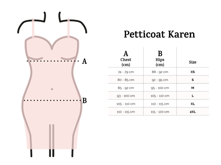 Koszula nocna damska satynowa DKaren Slip Karen 2XL Jasnobeżowa (5901780614485) - obraz 2