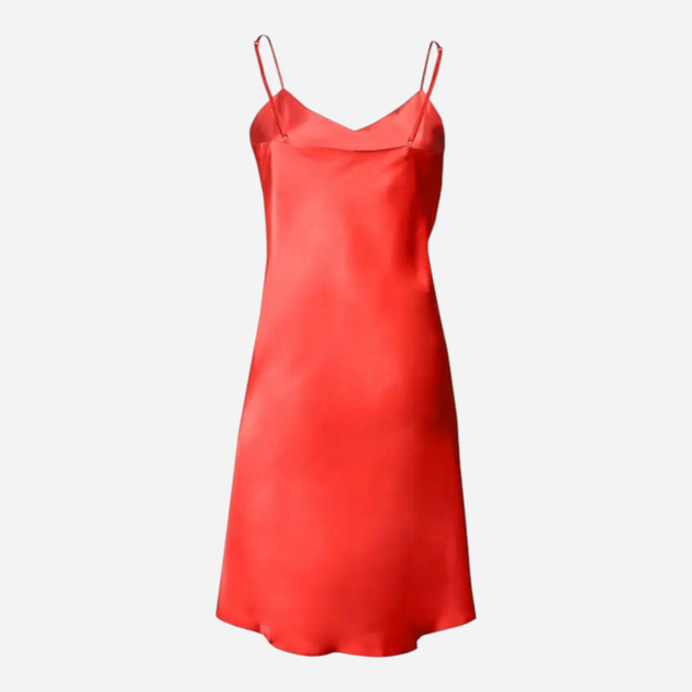 Нічна сорочка жіноча DKaren Slip Karen S Червона (5901780613464) - зображення 6