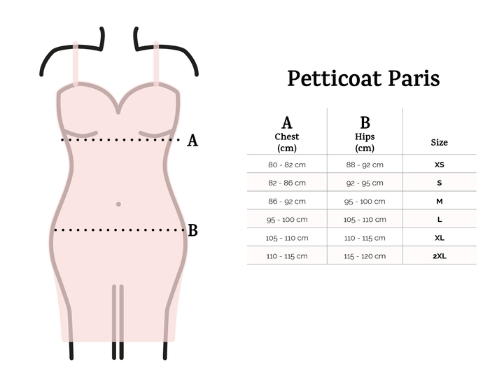 Koszula nocna damska DKaren Slip Paris 2XL Czarna (5901780603120) - obraz 3