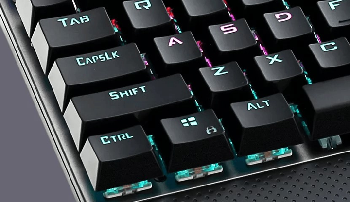 Klawiatura przewodowa Canyon Nightfall GK-7 RGB USB Dark Grey (CND-SKB7-US) - obraz 3