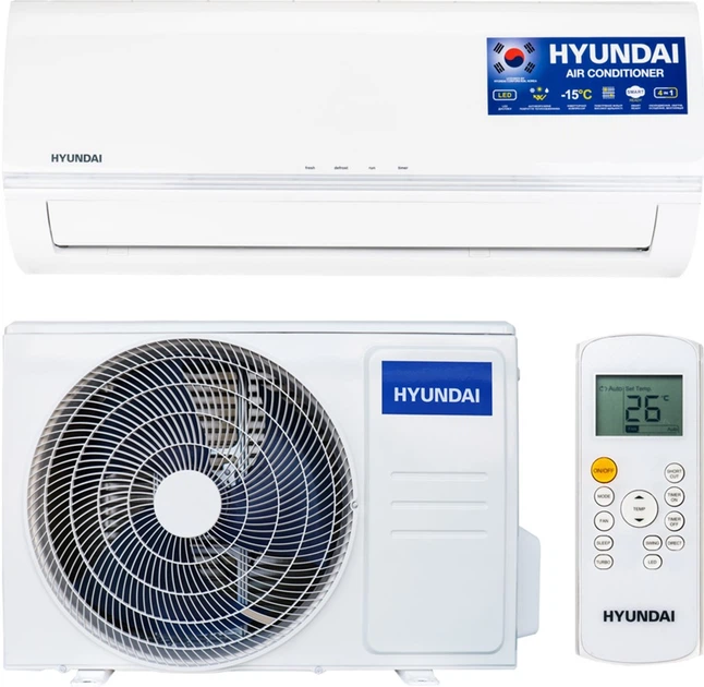 Кондиционер Hyundai ARN18HSSUAWF1/ARU18HSSUAWF1 - Фото 1 Кондиционер Hyundai ARN18HSSUAWF1/ARU18HSSUAWF1 - изображение 1