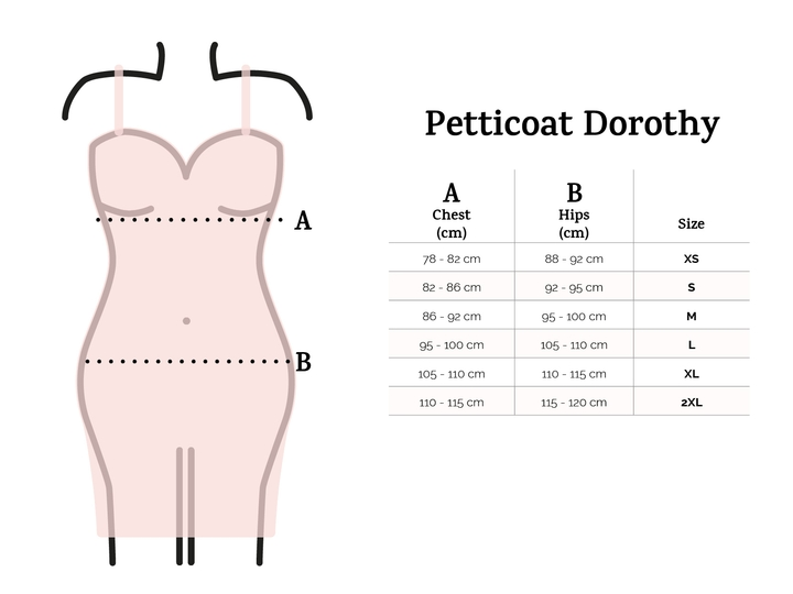 Koszula nocna damska DKaren Slip Dorothy XS Czerwona (5902230061200) - obraz 3