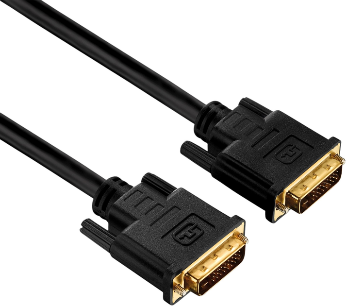 Kabel PureLink PI4200-020 PureInstall DVI Dual Link 2 m (4260134119023) - obraz 2