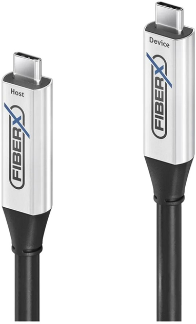 Kabel światłowodowy PureLink FX-I600-015 FiberX USB 3.2 USB-C 15 m (4251364731970) - obraz 1