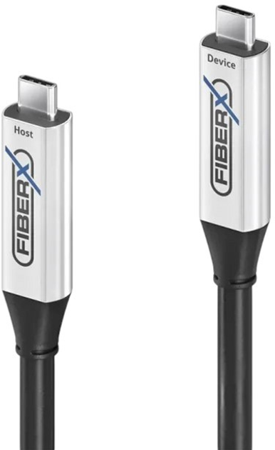 Kabel światłowodowy PureLink FX-I600-005 FiberX USB 3.2 USB-C 5 m (4251364731932) - obraz 1