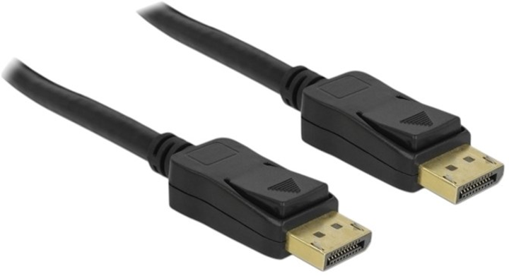 Kabel Delock DisplayPort 1.2 - DisplayPort 4K 60 Hz 10 m (4043619848621) - obraz 1