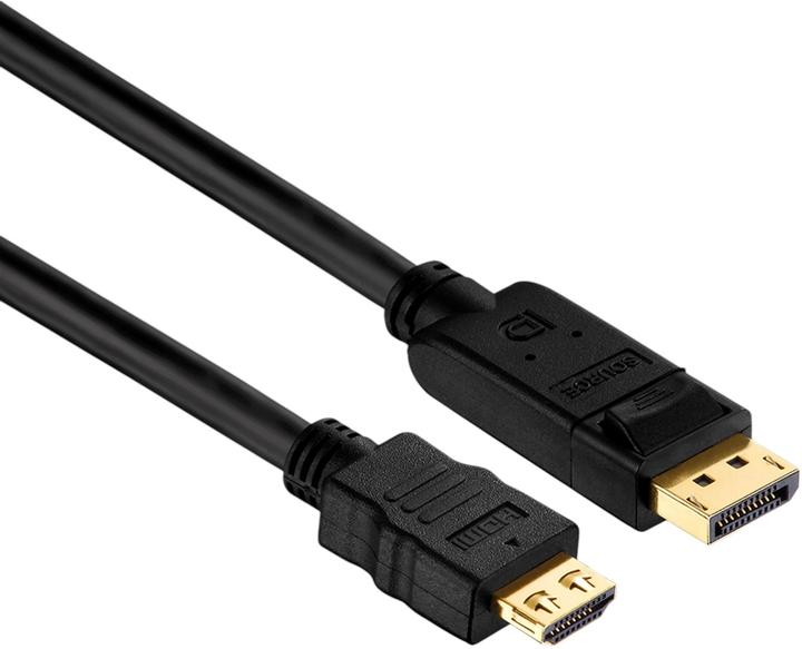 Кабель PureLink PI5100-050 PureInstall DisplayPort - HDMI 5 м (4260134127035) - зображення 2