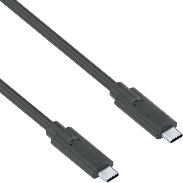 Kabel PureLink iSeries IS2511-010 USB-C to USB-C 3.1 Gen 2 5A 10G DP Alt Mode 1 m (4251364721858) - obraz 2