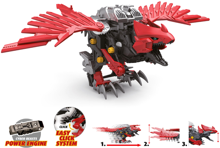 Model do składania Revell CyberBeasts SkyBlade 1:35 (4009803078502) - obraz 3