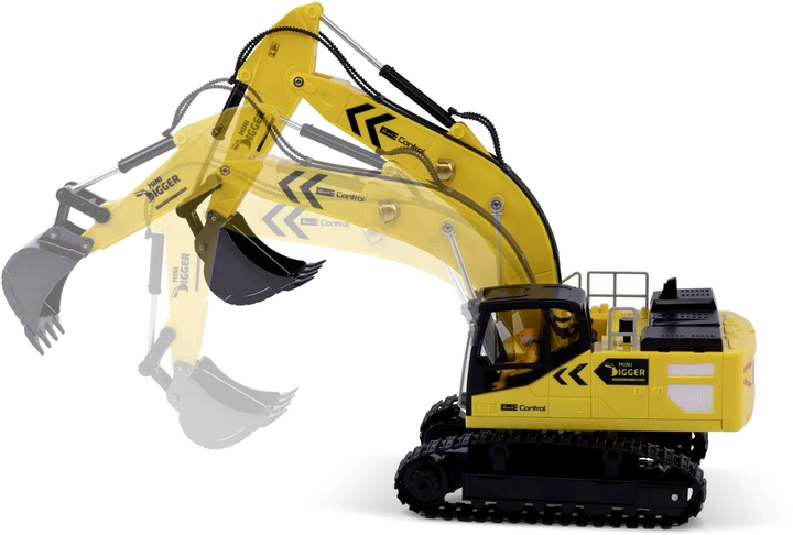 Міні-екскаватор на радіокеруванні Revell Control Mini Digger 2.0 (4009803246383) - зображення 4