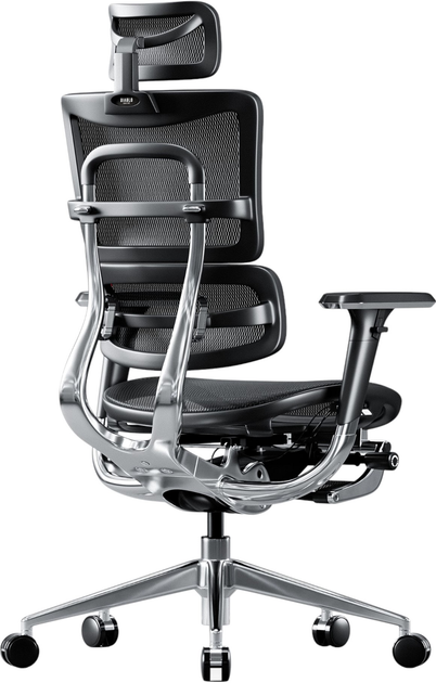 Крісло офісне ергономічне Diablo Chairs V-Master Black (5902560334470) - зображення 3