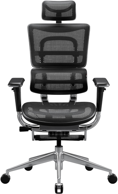 Крісло офісне ергономічне Diablo Chairs V-Master Black (5902560334470) - зображення 4