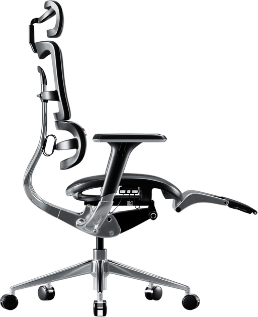 Крісло офісне ергономічне Diablo Chairs V-Master Black (5902560334470) - зображення 5