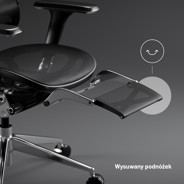 Крісло офісне ергономічне Diablo Chairs V-Master Black (5902560334470) - зображення 11