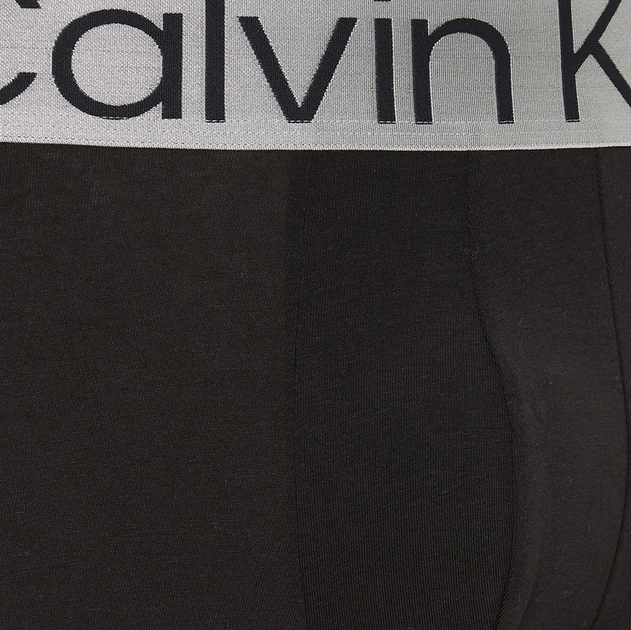 Zestaw majtek męskich typu bokserki bawełnianych Calvin Klein Underwear 000NB3130A-7V1 2XL 3 szt Czarny (8719855387281) - obraz 8