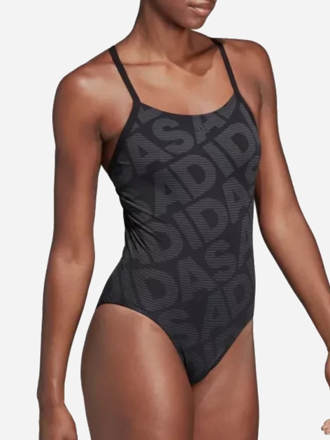 Strój kąpielowy jednoczęściowy damski adidas Per+ 1Pc Lin CV3617 32 Czarny (4059805434479) - obraz 3