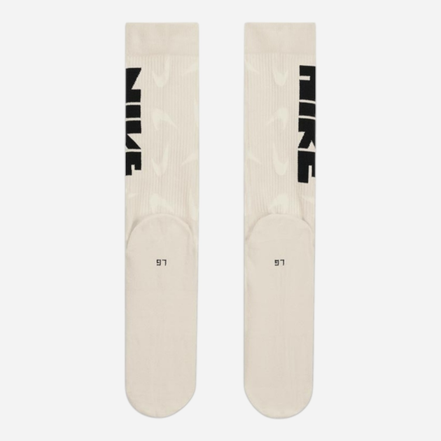 Шкарпетки жіночі високі Nike Everyday Essentials Circa 72 Crew Socks DQ0788-219 34-38 Бежеві (195868373530) - зображення 3