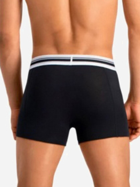 Набір чоловічих трусів 2 штуки Puma Placed Logo Boxer 2p 90651903 L Чорний (8718824117102) - зображення 4