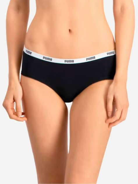 Zestaw damskich majtek typu hipster 2 szt Puma Women Hipster 2P Hang 90784803 XS Czarny (8718824911113) - obraz 3