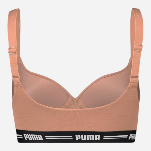 Biustonosz damski bez fiszbin Puma Women Padded Top 90786312 XL Beżowy (8720245348737) - obraz 2