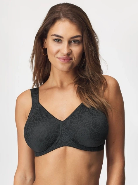 Бюстгальтер з кісточками Triumph 10166834 75G Чорний (7613112860412) - зображення 3