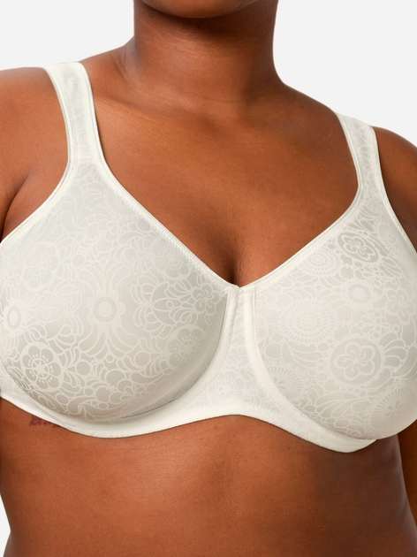 Biustonosz damski z fiszbinami Triumph 10166834 70G Mleczny (7613112860702) - obraz 6