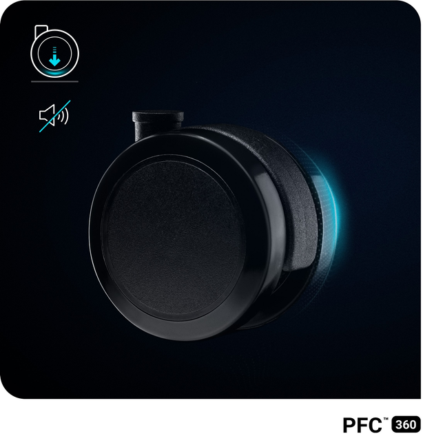 Fotel gamingowy Diablo X-Gamer 2.0 Normal Size Dark Obsidian (5902560337464) - obraz 9