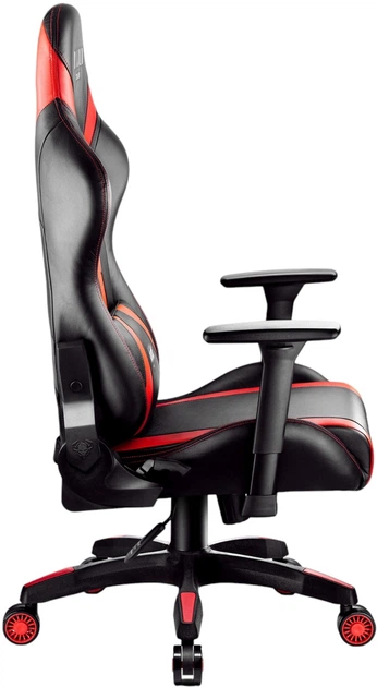 Ігрове крісло Diablo X-Horn 2.0 Kido Black-Red (5902560336894) - зображення 4