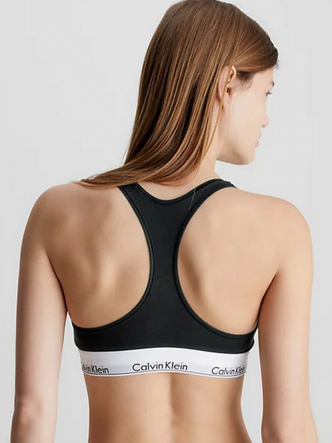 Бюстгальтер Calvin Klein Underwear 0000F3785E-001 XL Чорний (8718654886353) - зображення 2